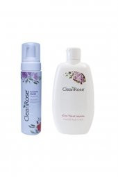 Cleanrose El ve Vücut Losyonu 200 ml Doğal Temizleme Köpüğü 200 ml - 1