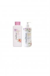 100 Doğal Gül Suyu 400 Ml + Gül Özlü El Ve Vücut Losyonu 400 Ml - 1