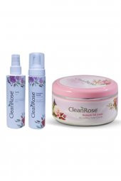 Gül Özlü Sıkılaştırıcı Tonik+yüz Temizleme Köpüğü+besleyici Gül Kremi 90 Ml-cilt Bakım Seti - 1
