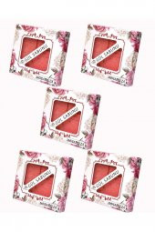 4lü Gül Sabunu Seti 5lı 5 Kutu X 4x75 gr - 1