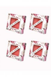 4lü Gül Sabunu Seti 4lü ( 4 Kutu X 4x75 Gr) - 1