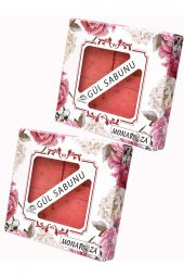 4lü Gül Sabunu Seti 2li ( 2 Kutu X 4x75 Gr) - 1