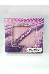 4lü Yapraklı Lavanta Sabunu 4*75 G - 1