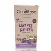 Clean Rose  Aşkın Harmanı Yumuşak İçimli Isparta Lavanta Kahvesi 200 gr - 1