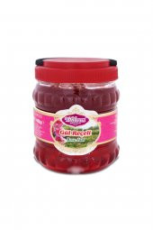 Kırmızı Renkli Gül Reçeli Pvc Kav 1400 gr - Isparta - 1