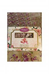 Güllü Çifte Kavrulmuş Lokum (paketli) 200g. 100 Pancar Şekeri - 1