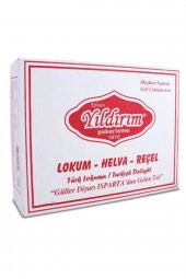 Gül Lokumu Çifte Kavrulmuş 4kg - 1