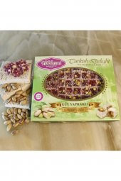 Güllü Antep Fıstıklı Çifte Kavrulmuş Lokum 300g. - 1