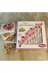 Lokum Antep Fıstıklı Sarma 400gr (100 Şeker) - 1