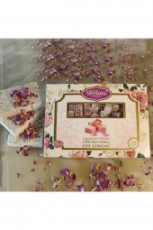 Lokum Güllü Çifte Kavrulmuş 200gr (100 Şeker) - 1