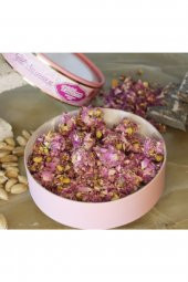 Minilila Kuru Gül Yapraklı Gül Lokumu 200 Gr - 1