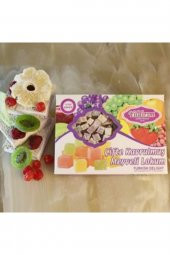 Lokum Meyveli Çifte Kavrulmuş 200gr (%100 Şeker) - 1