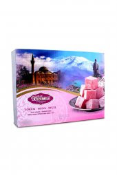 Gül Yapraklı Muska Gül Lokumu 750 gr - Isparta - 1