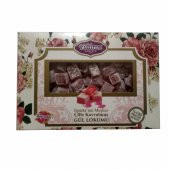 Yıldırım Şekerleme Isparta Gül Lokumu 200 gr Çifte Kavrulmuş - 1