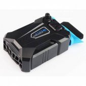 Polham Ayarlanabilir Vakumlu Laptop Soğutucu Gaming Laptop Soğutucu Fan Ultra Performans thumbnail 1