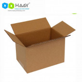 Haay Ambalaj 17x11x12cm Tek Oluklu - Kraft (25adet) - 2