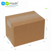 Haay Ambalaj 17x11x12cm Tek Oluklu - Kraft (25adet) - 3