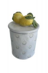 Anthropologie Limon Motifli Porselen Meyve Kutusu - 1