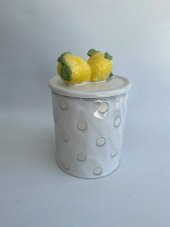 Anthropologie Limon Motifli Porselen Meyve Kutusu - 2