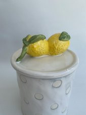 Anthropologie Limon Motifli Porselen Meyve Kutusu - 3