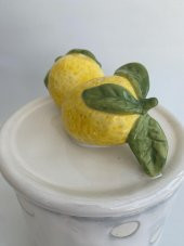 Anthropologie Limon Motifli Porselen Meyve Kutusu - 4