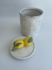 Anthropologie Limon Motifli Porselen Meyve Kutusu - 5