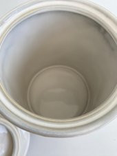 Anthropologie Şeftali Motifli Porselen Meyve Kutusu - 7