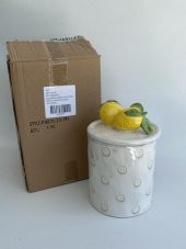 Anthropologie Limon Motifli Porselen Meyve Kutusu - 8