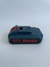 Ronix 20V 2.0Ah Li-ion Akü 8990 (Kutusuz) - 3