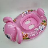 Tavşan Şekilli Tutmalı Bebek Simidi (Baby Float - Bebek Flatörü) - 2