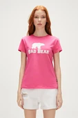 Bad Bear 21.03.07.010-C124 Logo Tee Kadın T-Shirt - 1
