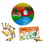 Silka Yağlı Pastel Boya 12 Renk - 3