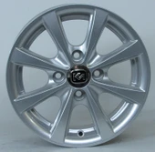 KORMETAL JANT KM773 5.5X13 4X100 ET-28 67.2 SİLVER (4 ADET) - 1