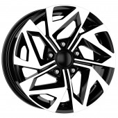 VOLKSWAGEN POLO UYUMLU JANT DY1095 6.5X15 5X100 ET-35 67.1 BD (4 ADET) - 1