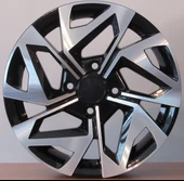 RENAULT CLİO UYUMLU JANT DY1095 6.5X15 4X100 ET-35 67.1 BD (4 ADET) thumbnail 2