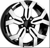 HYUNDAİ-KİA UYUMLU JANT DY1266 7X16 5X114.3 ET-40 67.1 BD (4 ADET) - 1