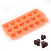 Hayal Sepeti Kalp Çikolata ve Buz Kalıbı - 4