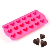 Hayal Sepeti Kalp Çikolata ve Buz Kalıbı - 9