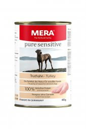 Pure Sensitive Grain Free Turkey Tahılsız Hindi Etli Köpek Konserve Yaş Mama 400 Gr - 1