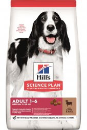 Kuzu Etli Orta Irk Yetişkin Köpek Maması 14 Kg - 1