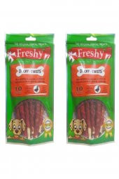 Ducky Twists Ördekli Köpek Ödül Maması 2 X 90 Gr. (2 Adet) - 1