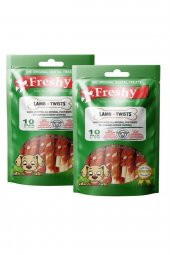 Lamb Twists Kuzulu Köpek Ödül Maması 2 X 100 Gr. (2 ADET) - 1
