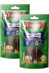 Beefy Twists Sığırlı Köpek Ödül Maması 2 X 75 Gr. (2 ADET) - 1