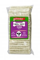Dental Twists - Sütlü Burgu Çubuk - 100lü Mega Paket - 1