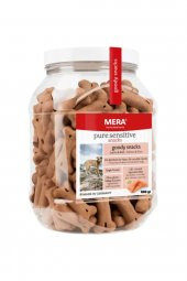 Somon Etli Köpek Eğitim Ödül Maması Bisküvi 600 gr - 1