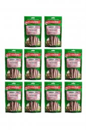 Ördekli Ve Morina Balıklı Sandviç Şeritleri - Tahılsız - Taze Et Ve Okyanus Balığından - 10x thumbnail 1