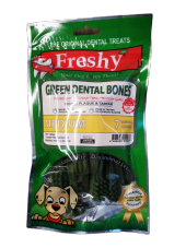 Freshy Green Dental Bones Medium Diş Fırçası Şeklinde 7li - 1