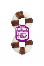 Dental Chews Duck Wrap Donuts Ördek Etli Simit Köpek Ödül Kemiği 2 Li 100 gr - 1