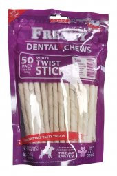 Dental Twists - Sütlü Burgu Çubuk - 50li Maxi Paket - 1