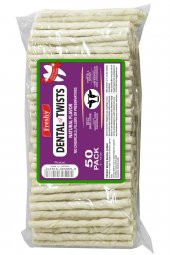 Dental Twists - Sütlü Burgu Çubuk - 50li Maxi Paket - 3